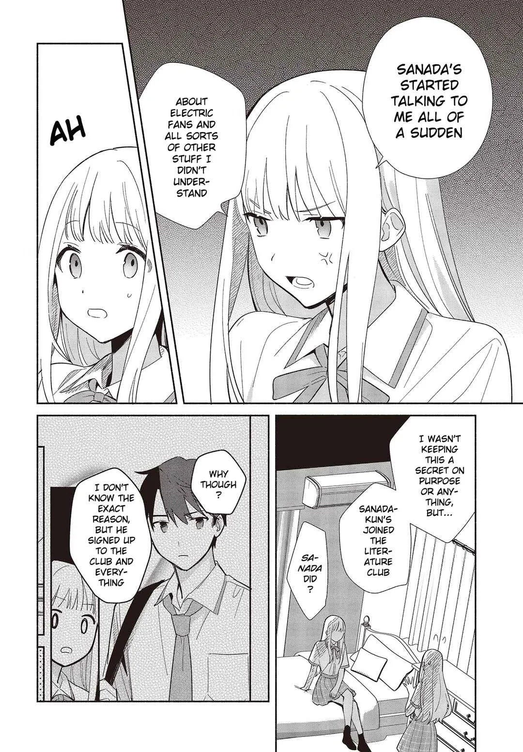Replica datte, Koi o Suru. Chapter 2: Is This... a First Date!? - Page 2