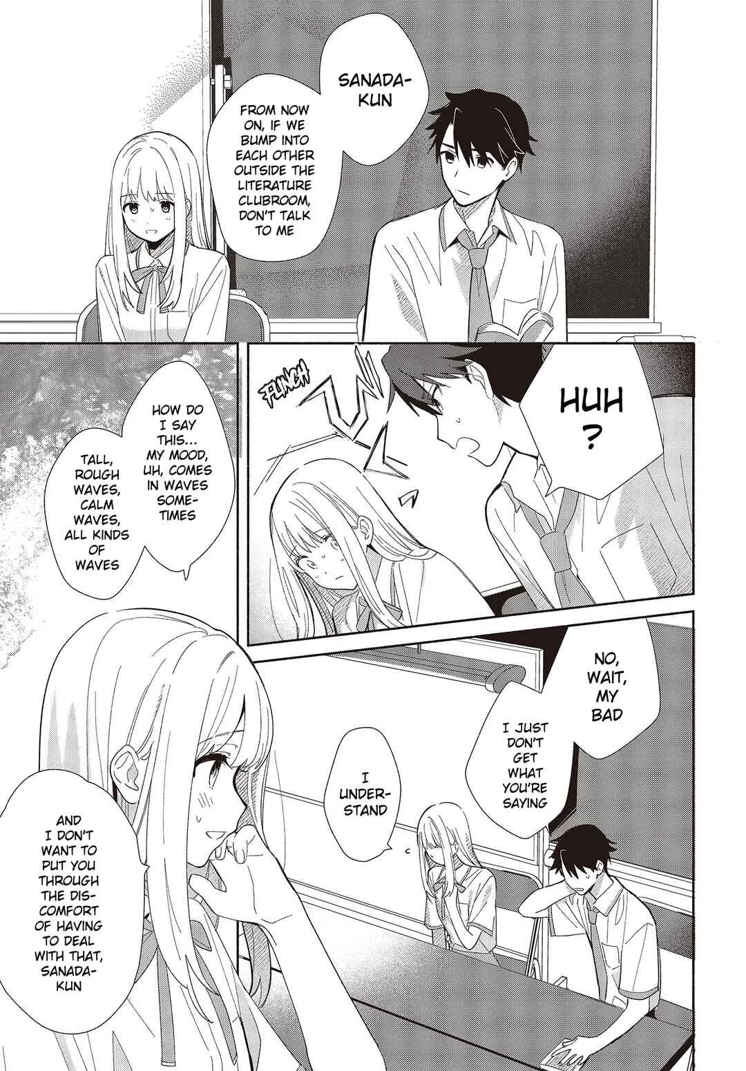 Replica datte, Koi o Suru. Chapter 2: Is This... a First Date!? - Page 7