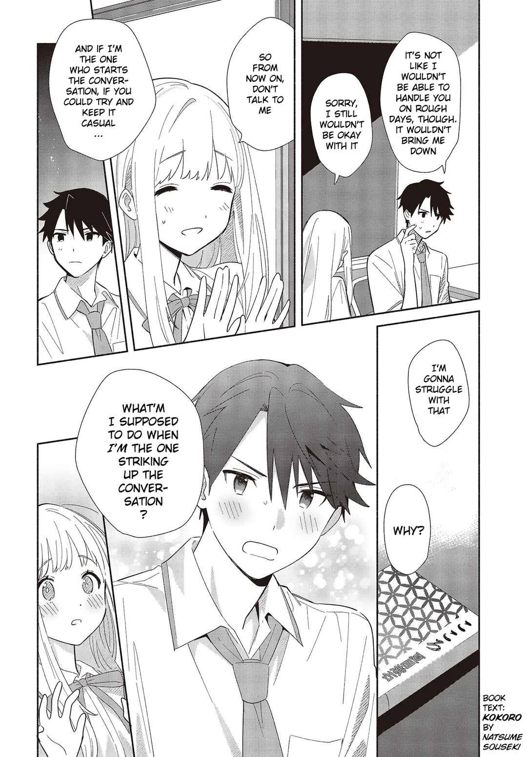 Replica datte, Koi o Suru. Chapter 2: Is This... a First Date!? - Page 8