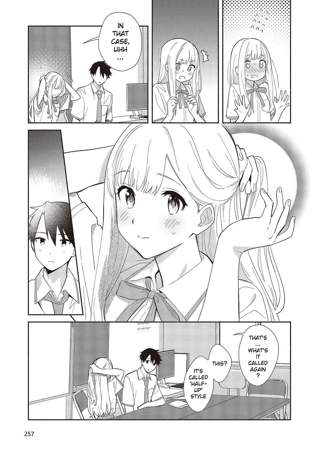 Replica datte, Koi o Suru. Chapter 2: Is This... a First Date!? - Page 9