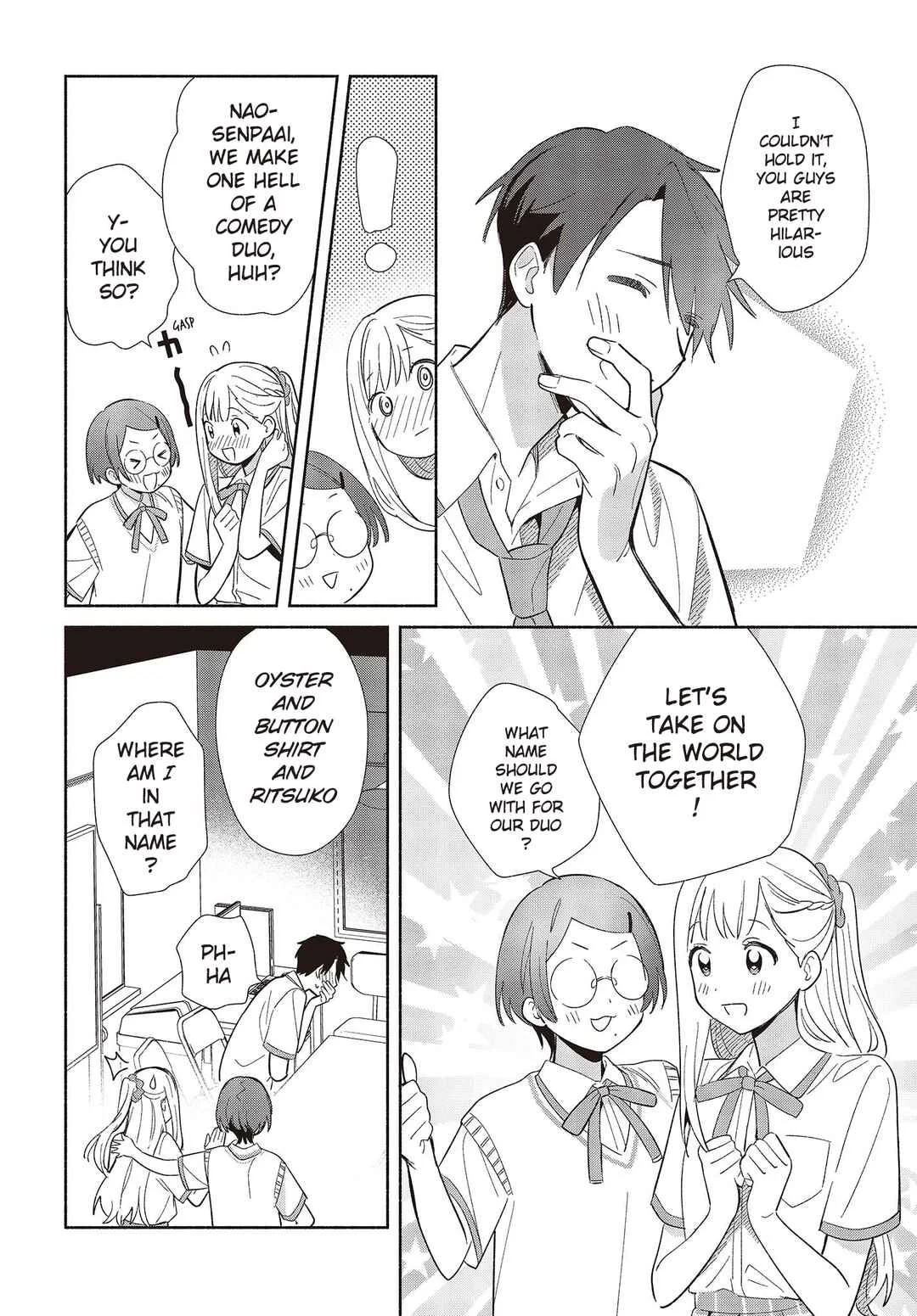 Replica datte, Koi o Suru. Chapter 2: Is This... a First Date!? - Page 20