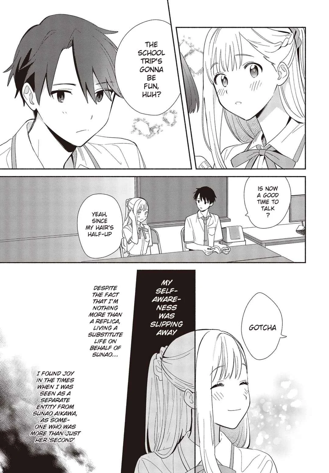 Replica datte, Koi o Suru. Chapter 2: Is This... a First Date!? - Page 21