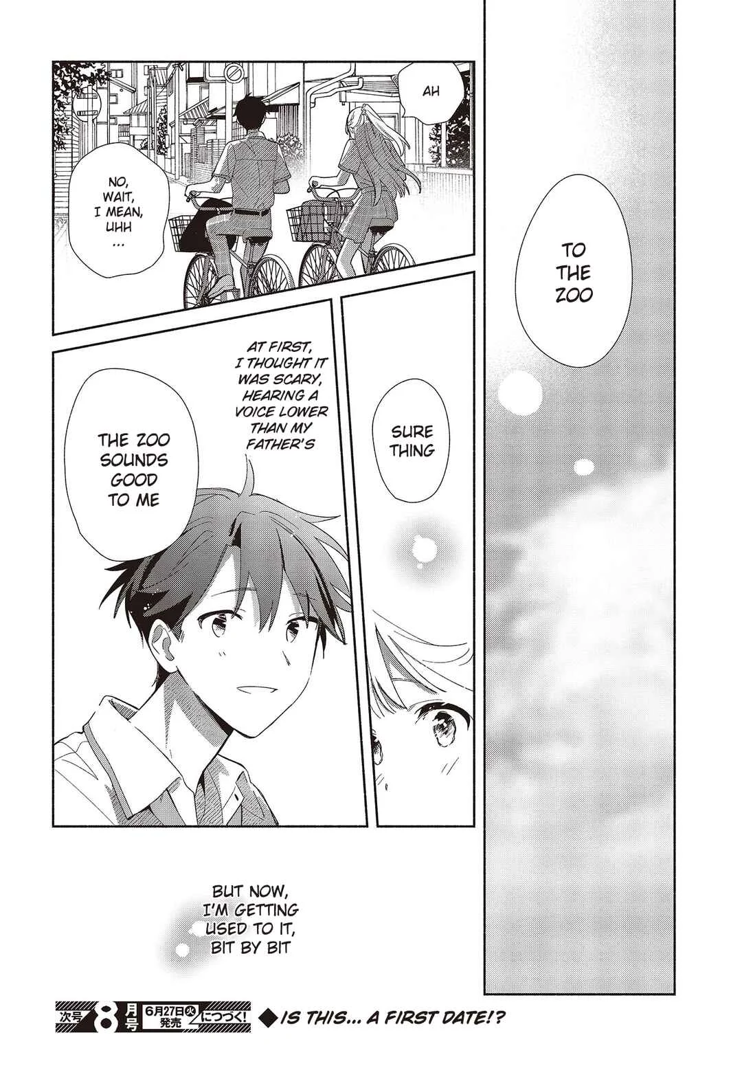 Replica datte, Koi o Suru. Chapter 2: Is This... a First Date!? - Page 30