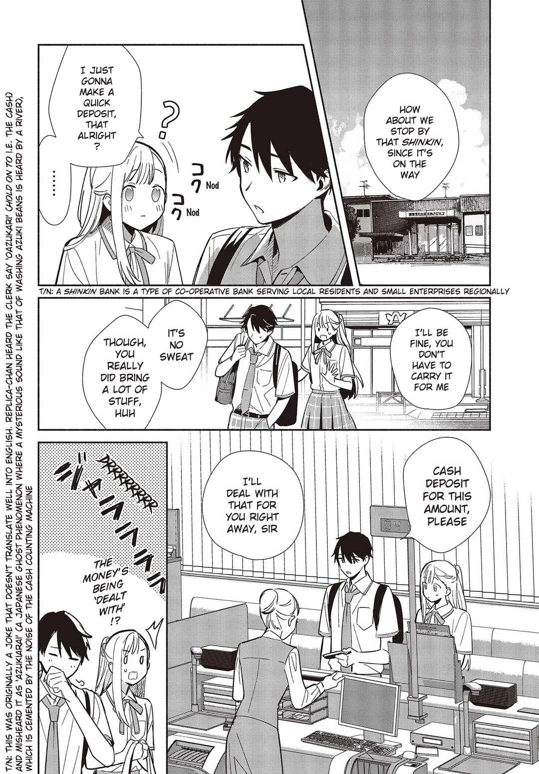 Replica datte, Koi o Suru. Chapter 3: An Outing, Just The Two Of Us! - Page 2