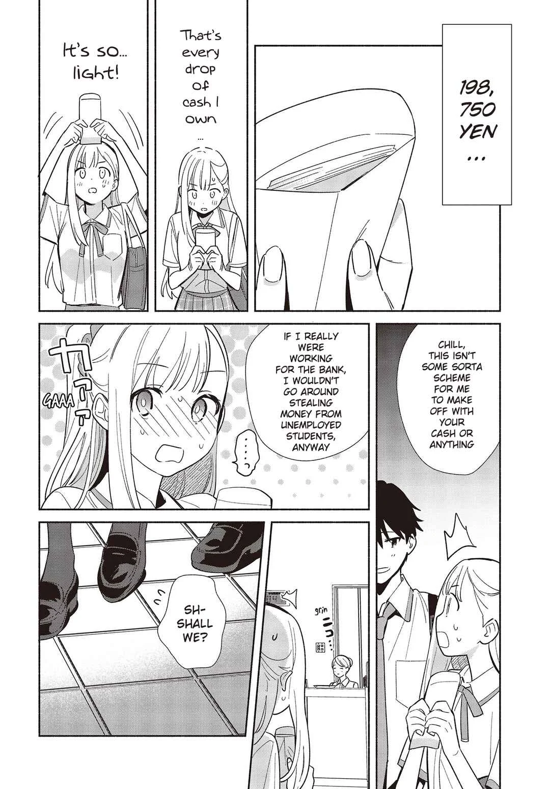 Replica datte, Koi o Suru. Chapter 3: An Outing, Just The Two Of Us! - Page 4