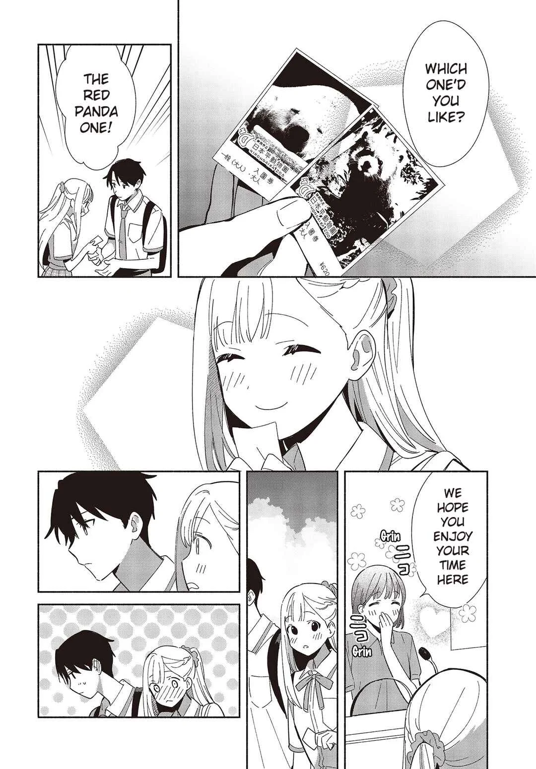 Replica datte, Koi o Suru. Chapter 3: An Outing, Just The Two Of Us! - Page 8