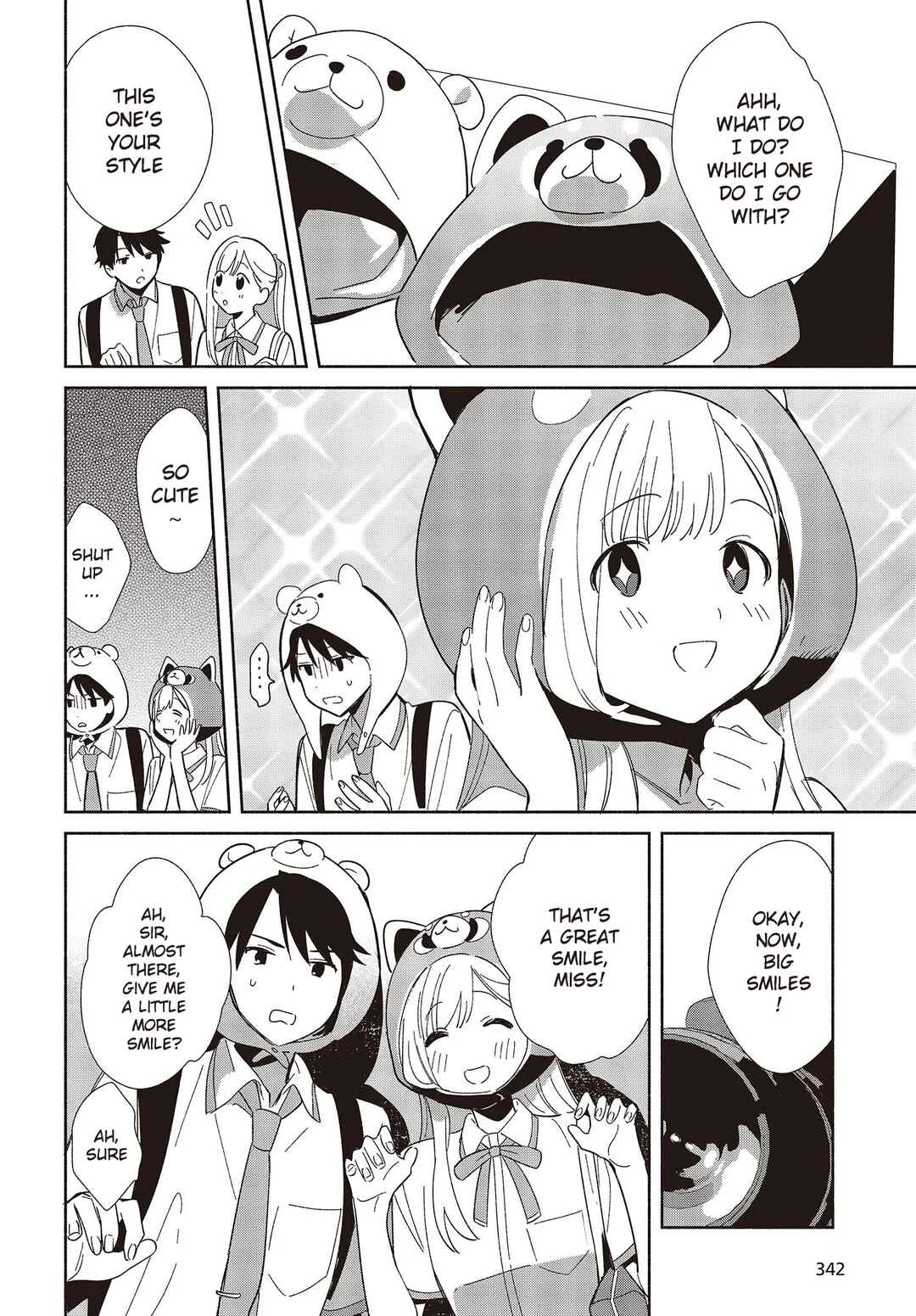 Replica datte, Koi o Suru. Chapter 3: An Outing, Just The Two Of Us! - Page 10