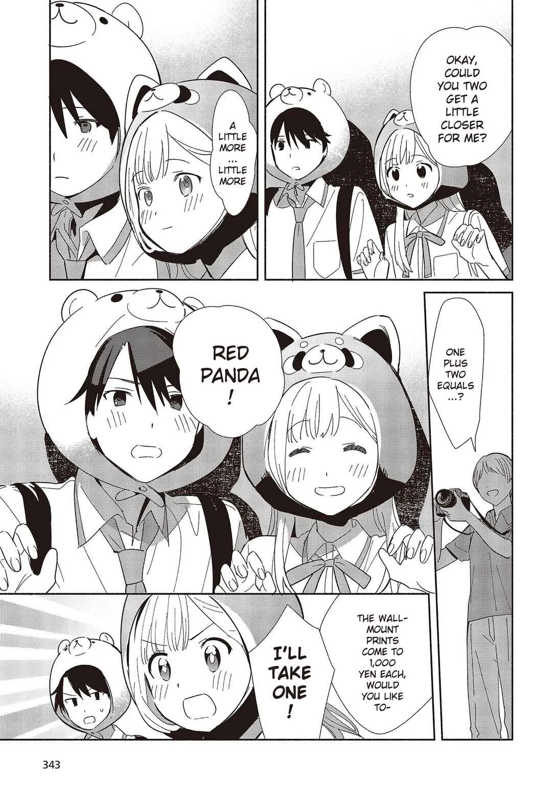 Replica datte, Koi o Suru. Chapter 3: An Outing, Just The Two Of Us! - Page 11
