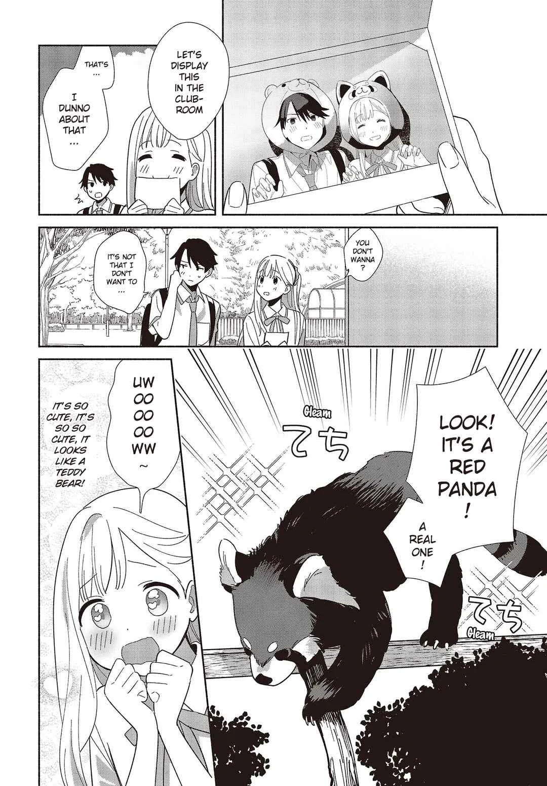 Replica datte, Koi o Suru. Chapter 3: An Outing, Just The Two Of Us! - Page 12