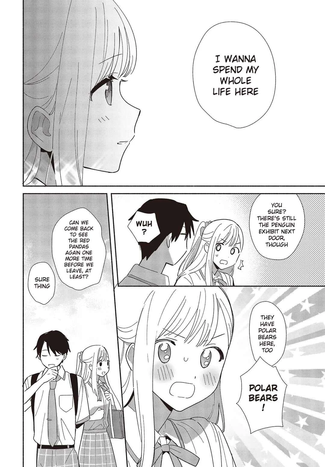 Replica datte, Koi o Suru. Chapter 3: An Outing, Just The Two Of Us! - Page 14