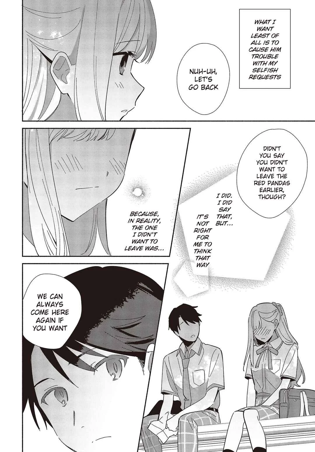 Replica datte, Koi o Suru. Chapter 3: An Outing, Just The Two Of Us! - Page 20