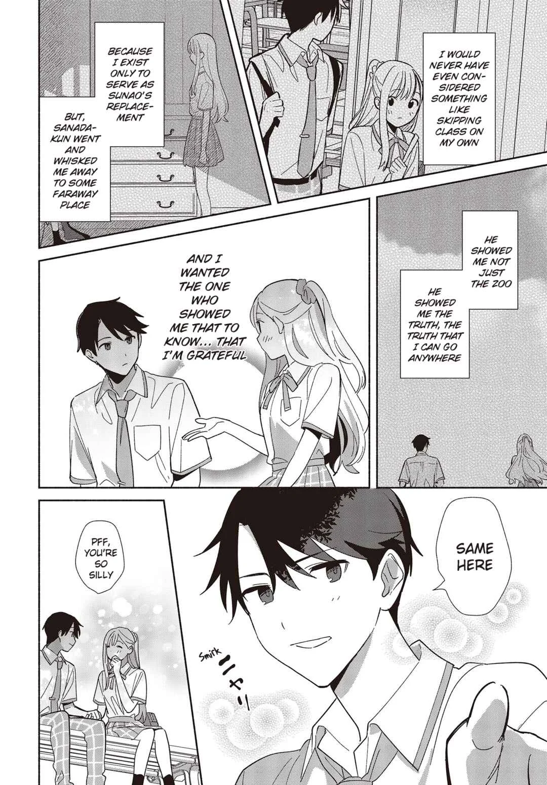 Replica datte, Koi o Suru. Chapter 3: An Outing, Just The Two Of Us! - Page 22