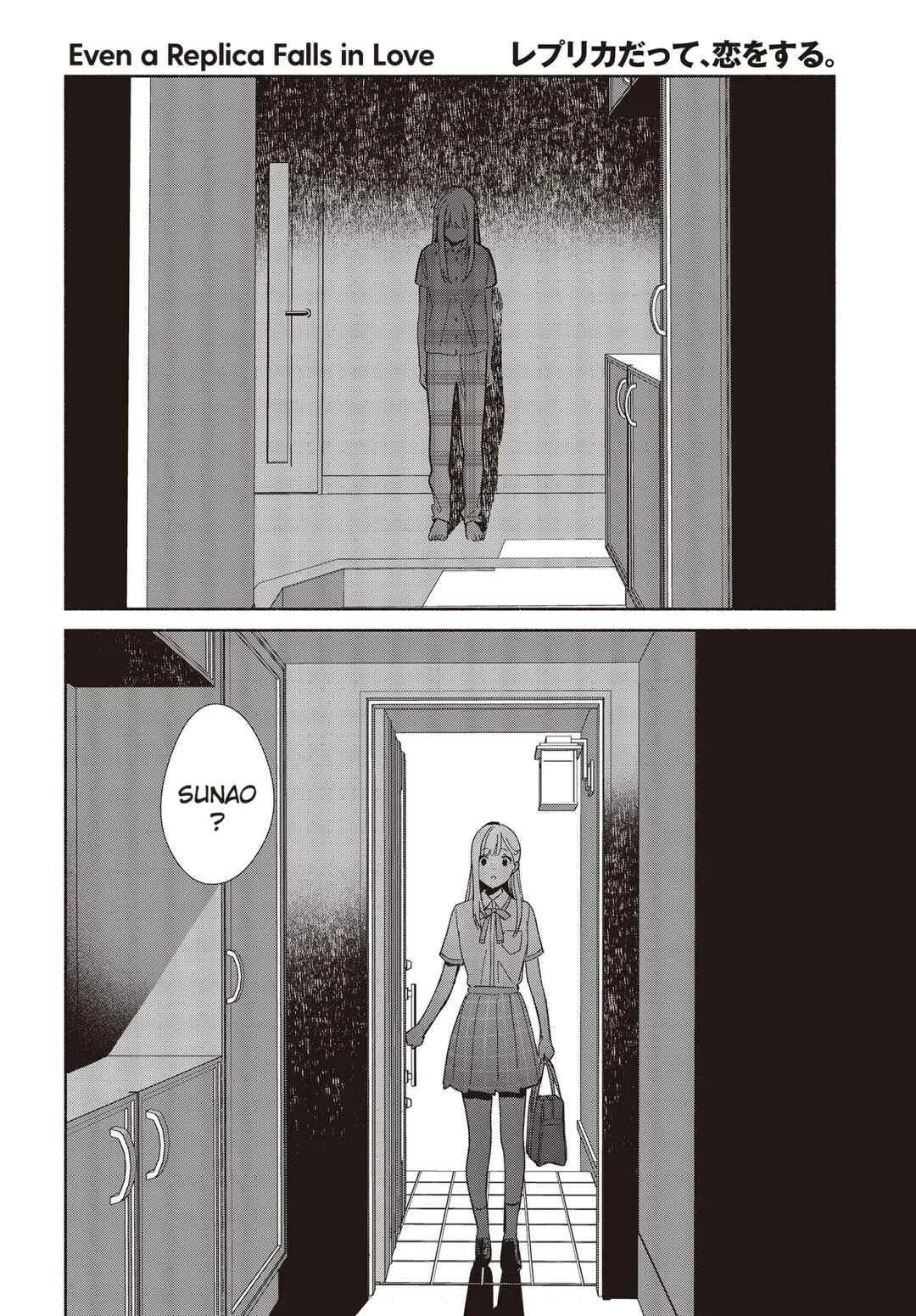 Replica datte, Koi o Suru. Chapter 3: An Outing, Just The Two Of Us! - Page 24