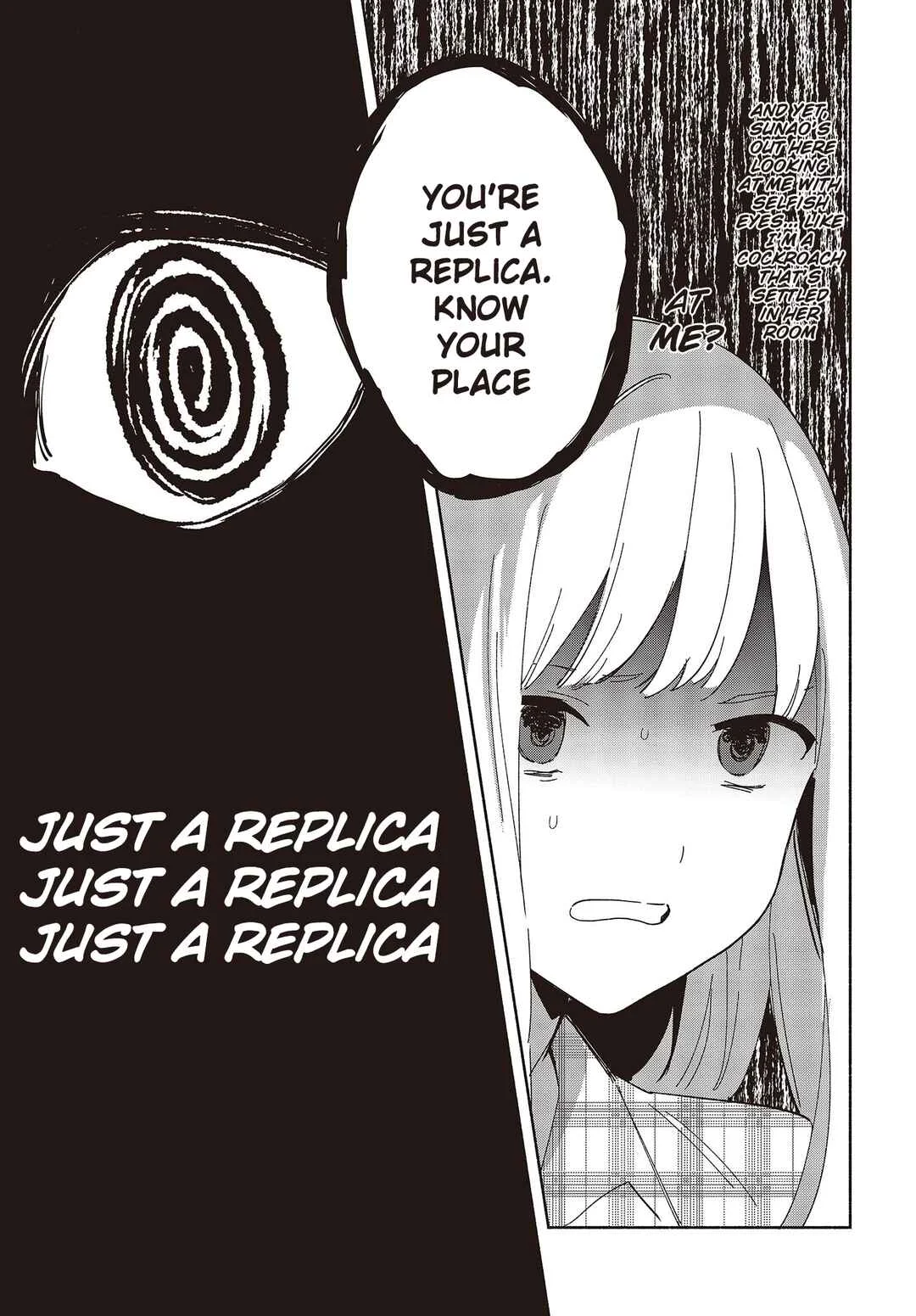 Replica datte, Koi o Suru. Chapter 3: An Outing, Just The Two Of Us! - Page 29