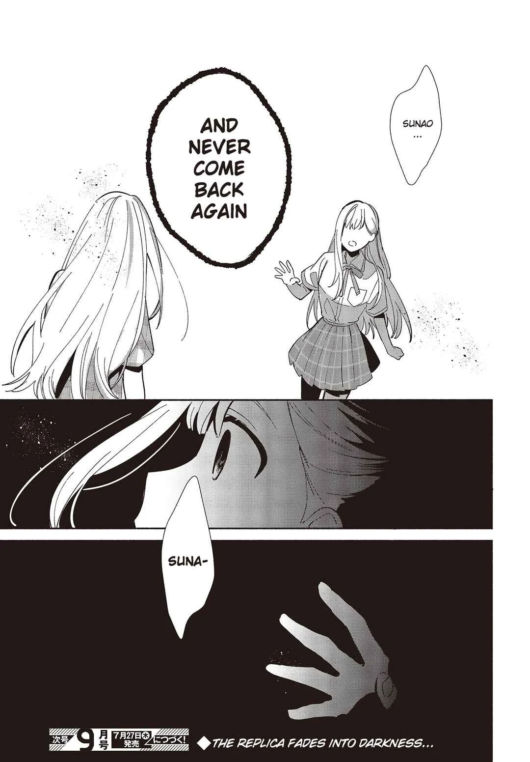 Replica datte, Koi o Suru. Chapter 3: An Outing, Just The Two Of Us! - Page 31