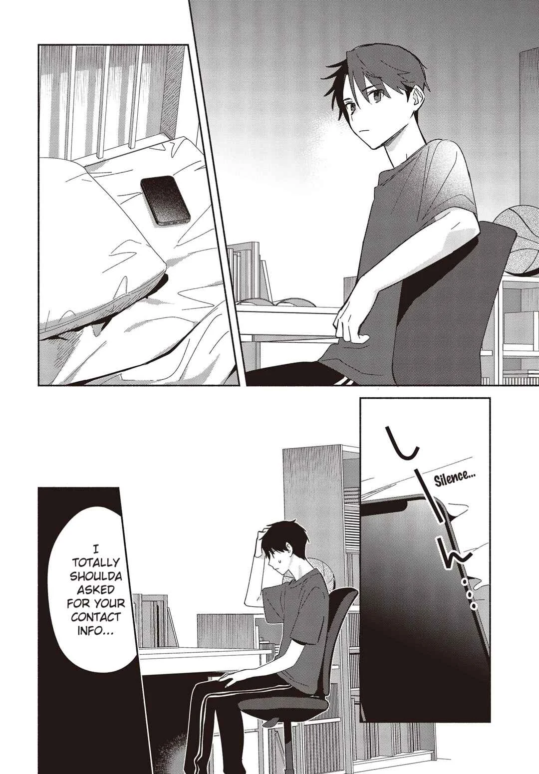Replica datte, Koi o Suru. Chapter 4: As Long As We're Together, We Can Go Anywhere - Page 6