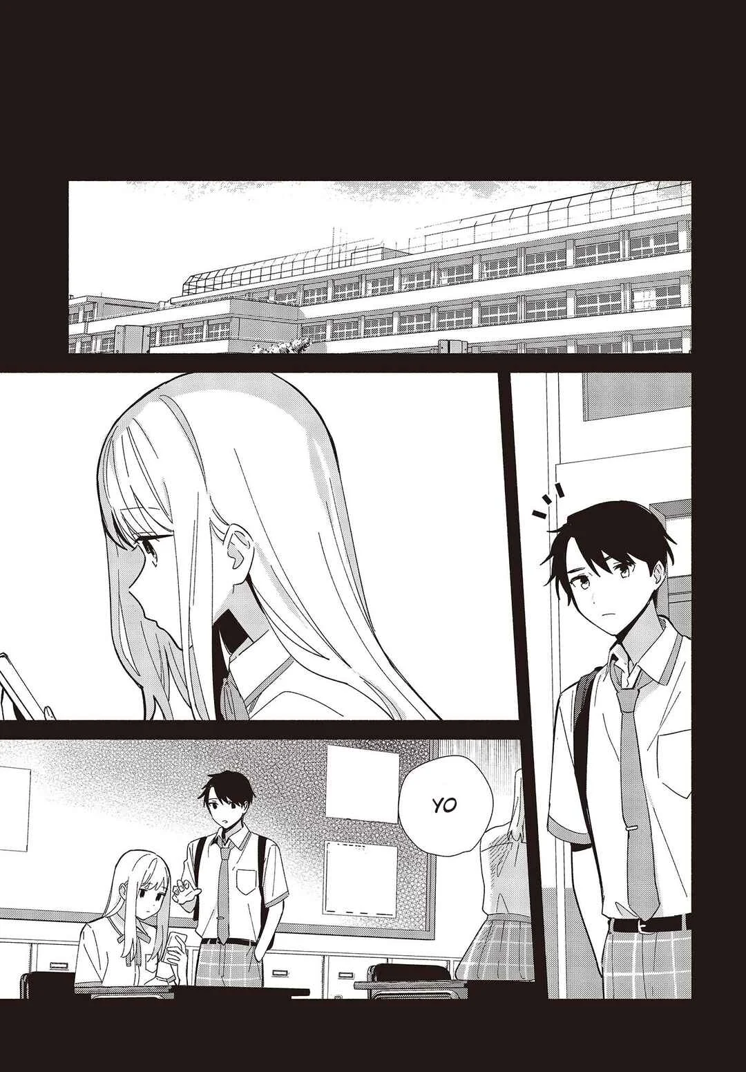 Replica datte, Koi o Suru. Chapter 4: As Long As We're Together, We Can Go Anywhere - Page 7