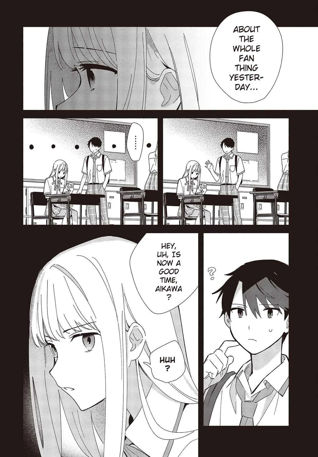 Replica datte, Koi o Suru. Chapter 4: As Long As We're Together, We Can Go Anywhere - Page 8