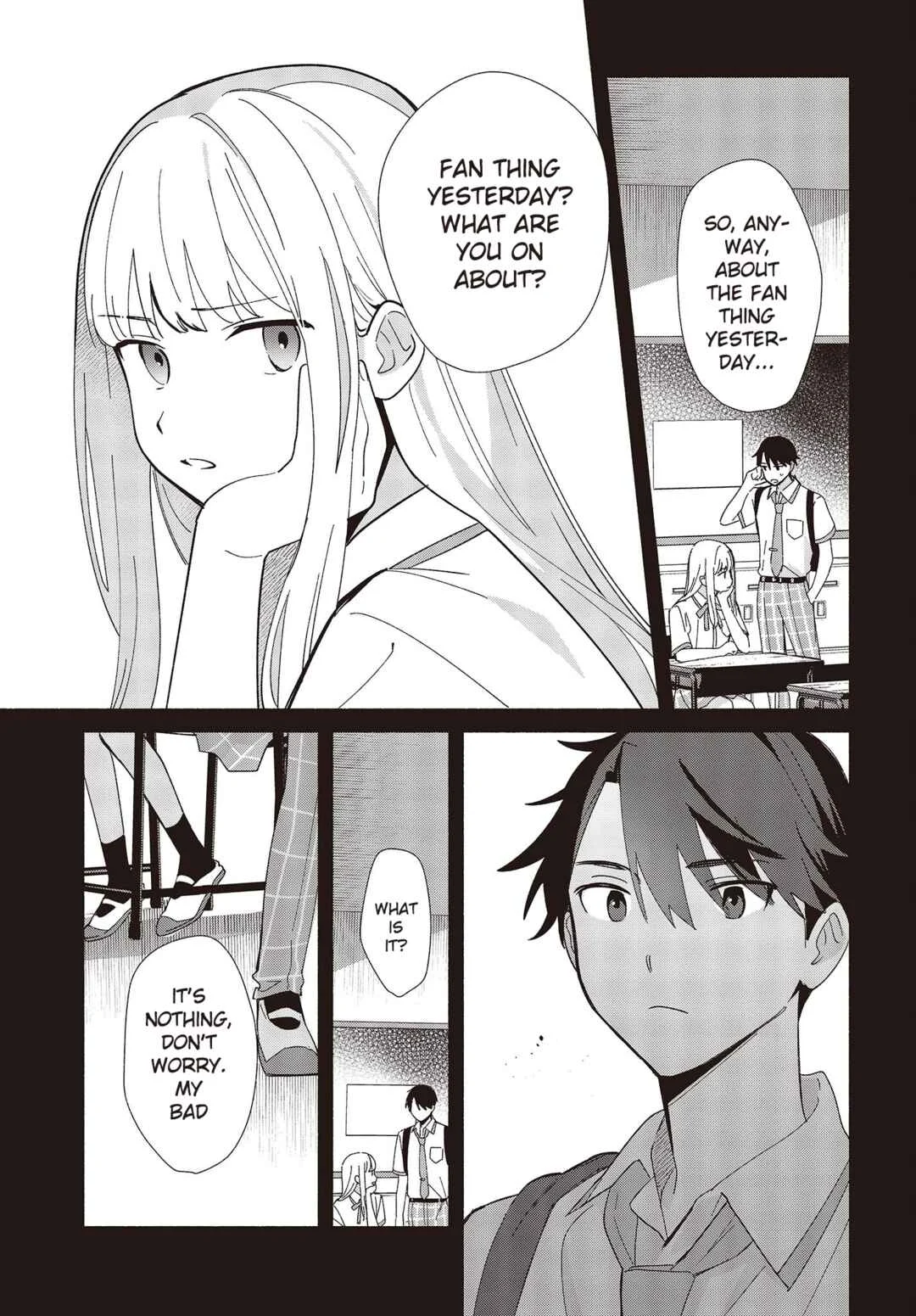 Replica datte, Koi o Suru. Chapter 4: As Long As We're Together, We Can Go Anywhere - Page 9