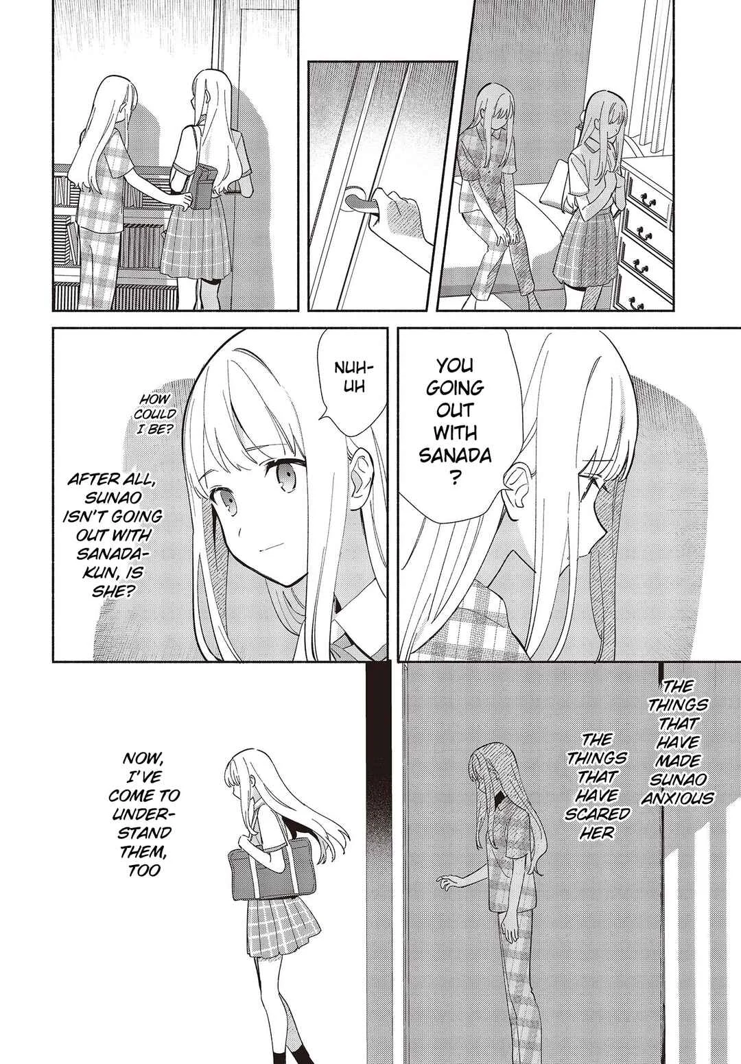 Replica datte, Koi o Suru. Chapter 5: Long Time, No Call - Page 2