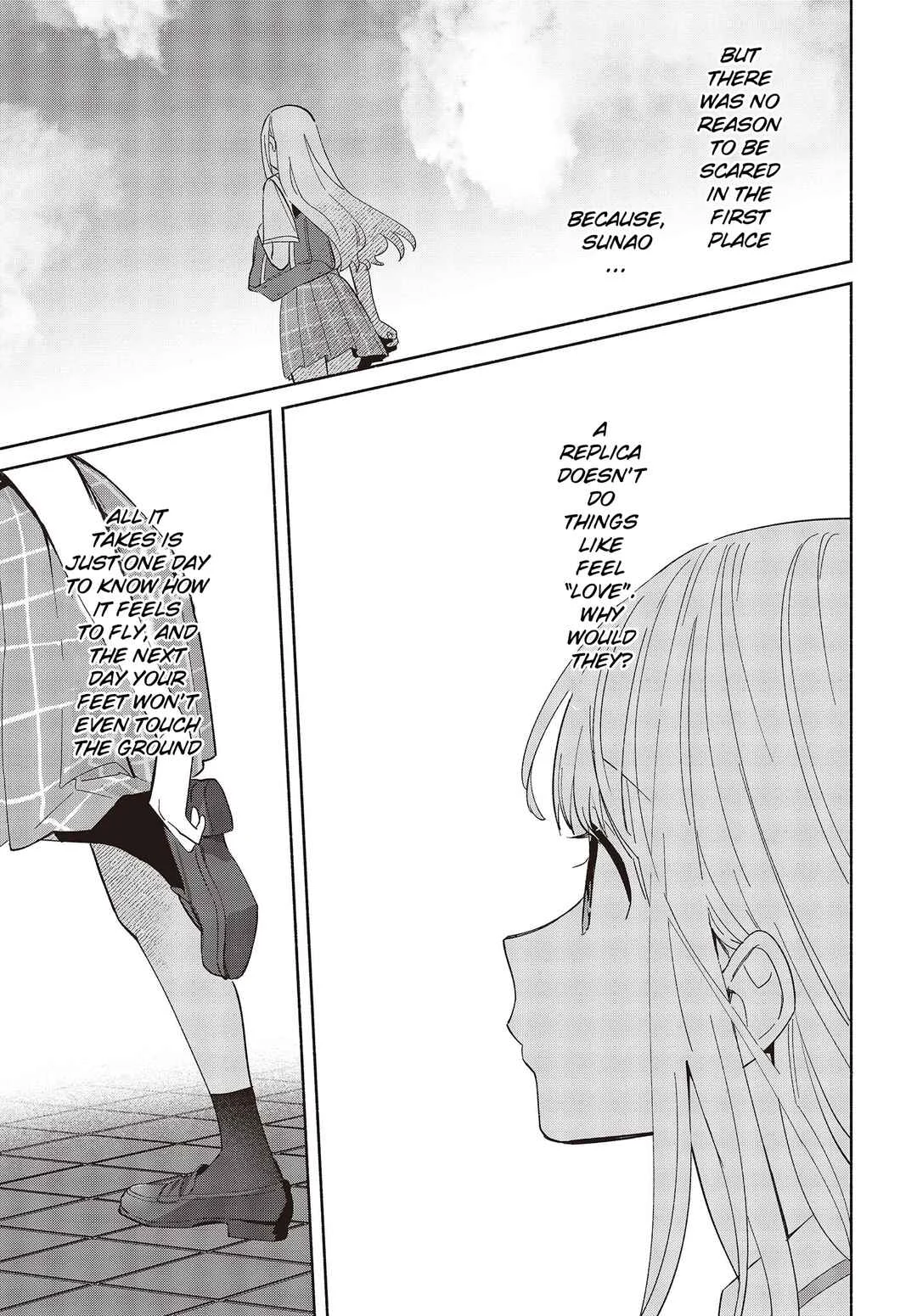 Replica datte, Koi o Suru. Chapter 5: Long Time, No Call - Page 3