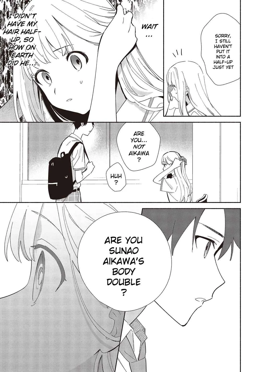 Replica datte, Koi o Suru. Chapter 5: Long Time, No Call - Page 5