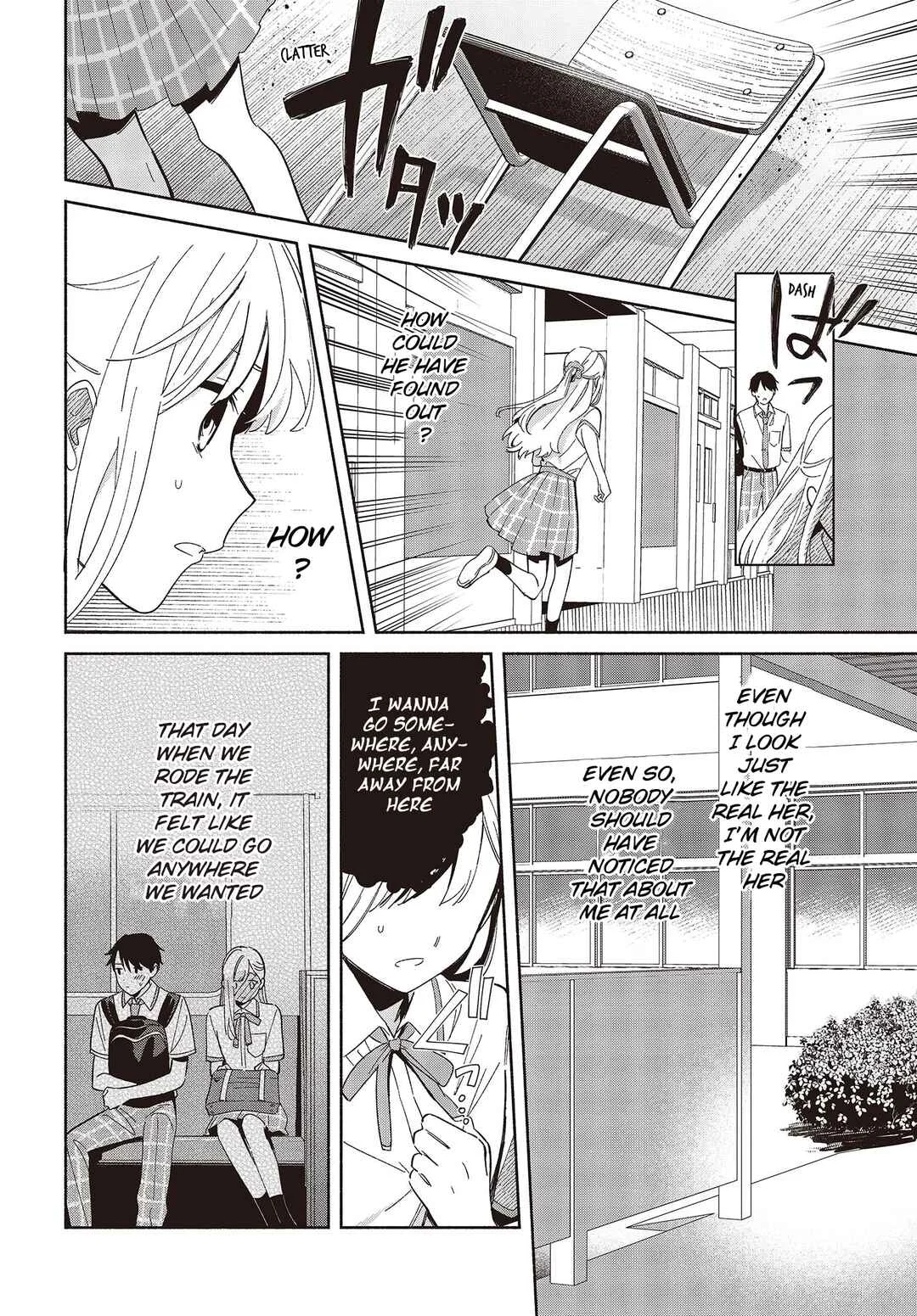Replica datte, Koi o Suru. Chapter 5: Long Time, No Call - Page 6