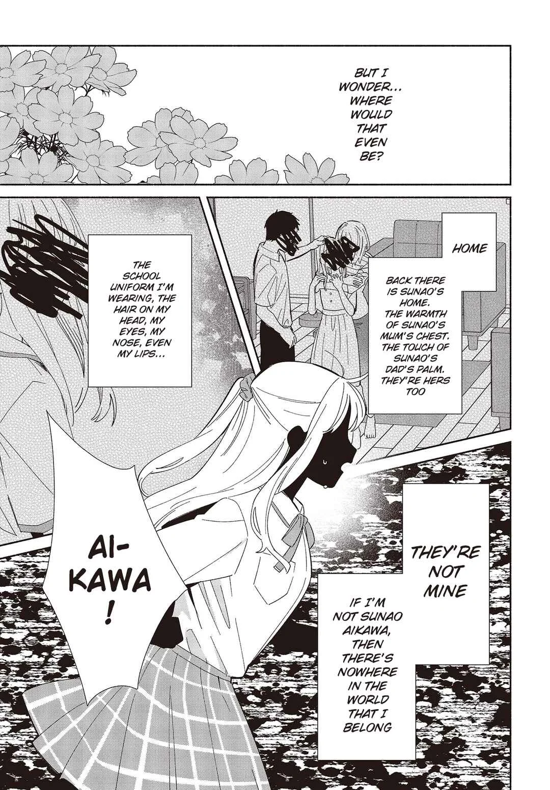 Replica datte, Koi o Suru. Chapter 5: Long Time, No Call - Page 7