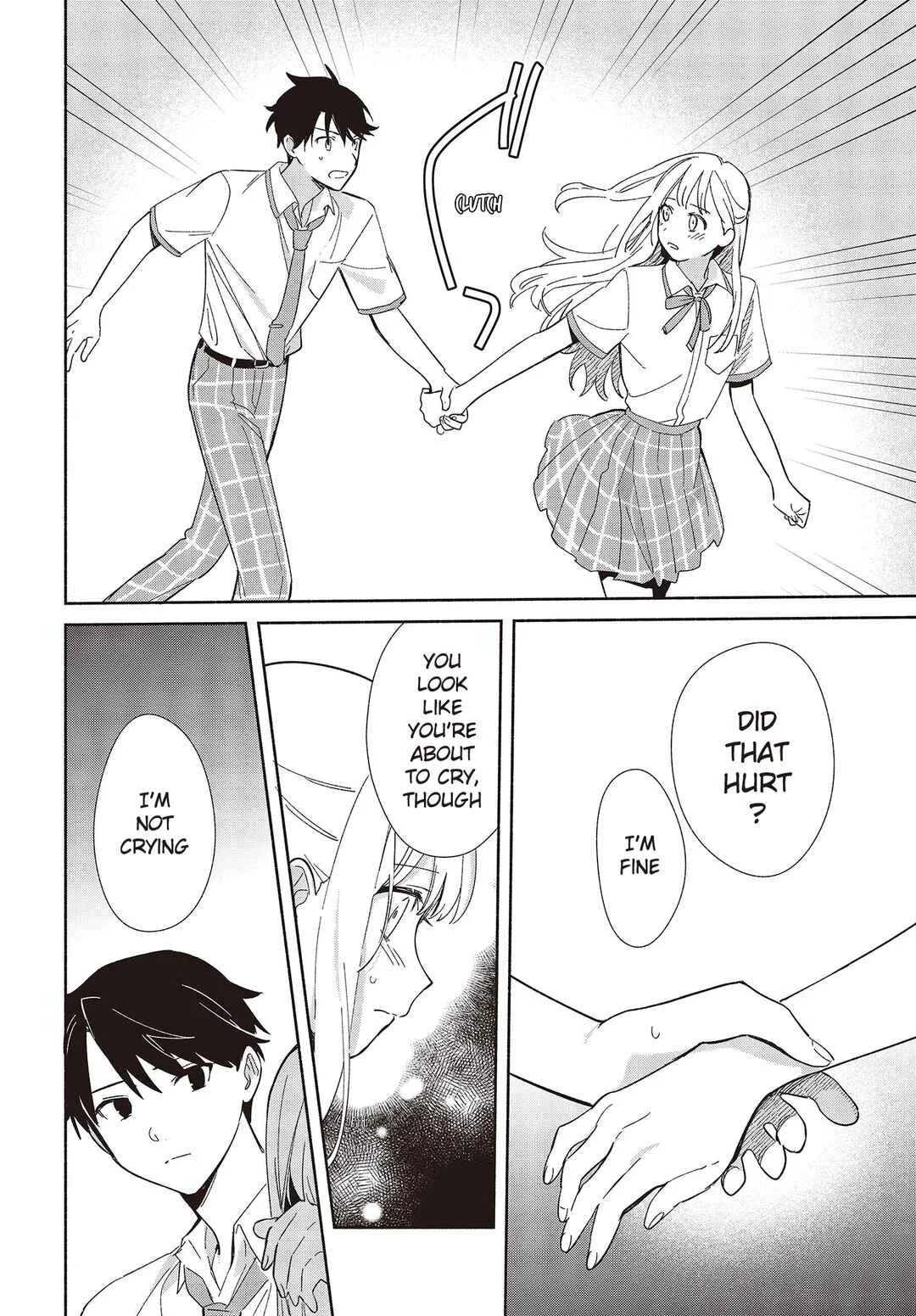 Replica datte, Koi o Suru. Chapter 5: Long Time, No Call - Page 8