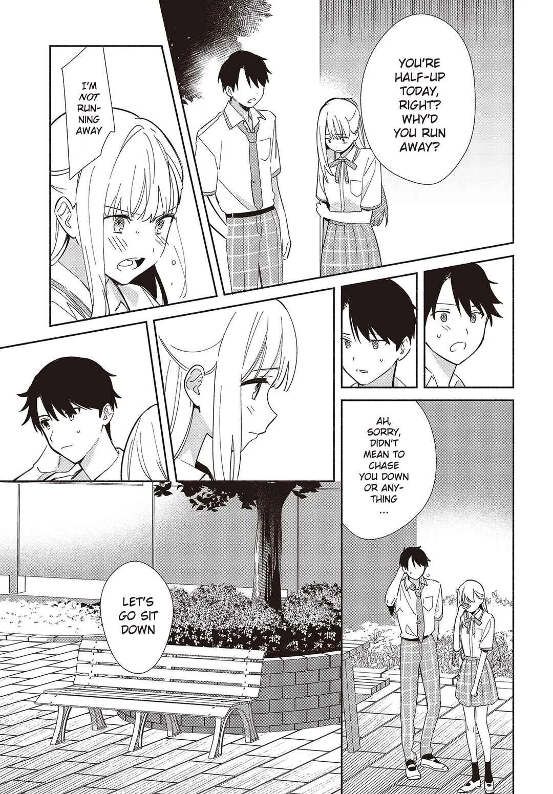 Replica datte, Koi o Suru. Chapter 5: Long Time, No Call - Page 9