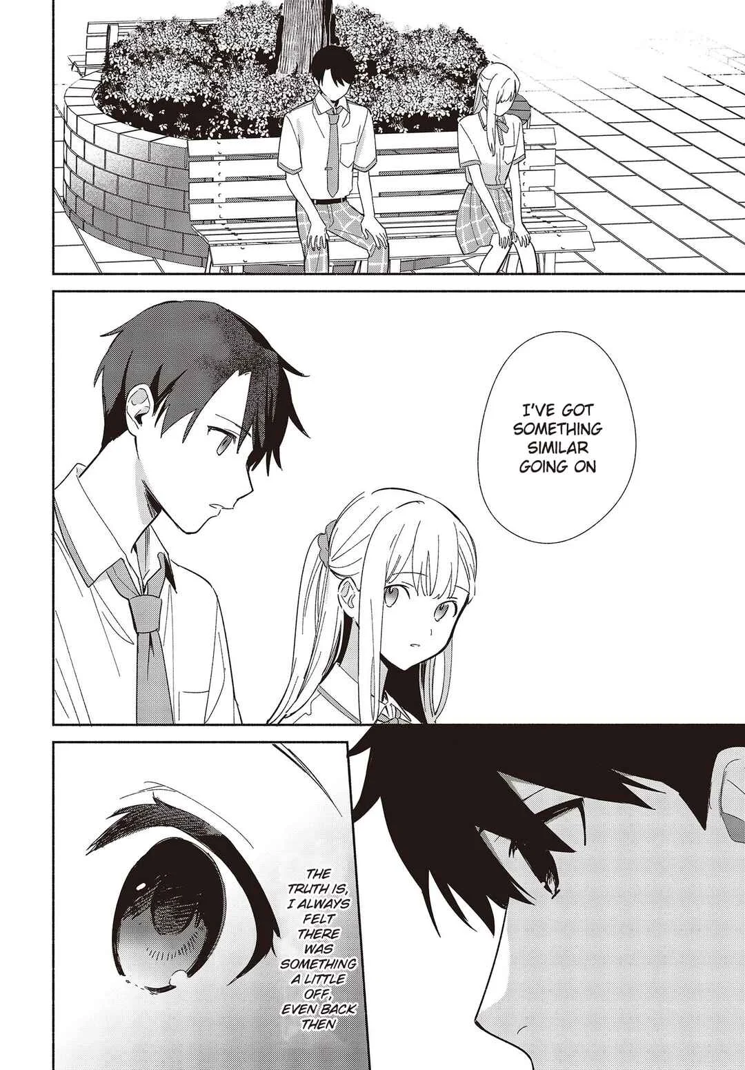 Replica datte, Koi o Suru. Chapter 5: Long Time, No Call - Page 10