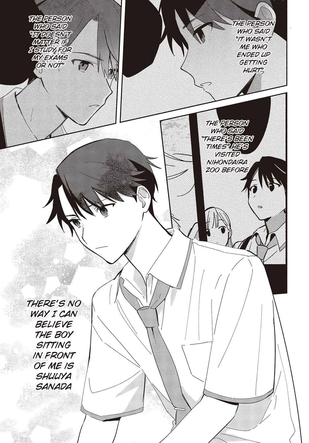 Replica datte, Koi o Suru. Chapter 5: Long Time, No Call - Page 11