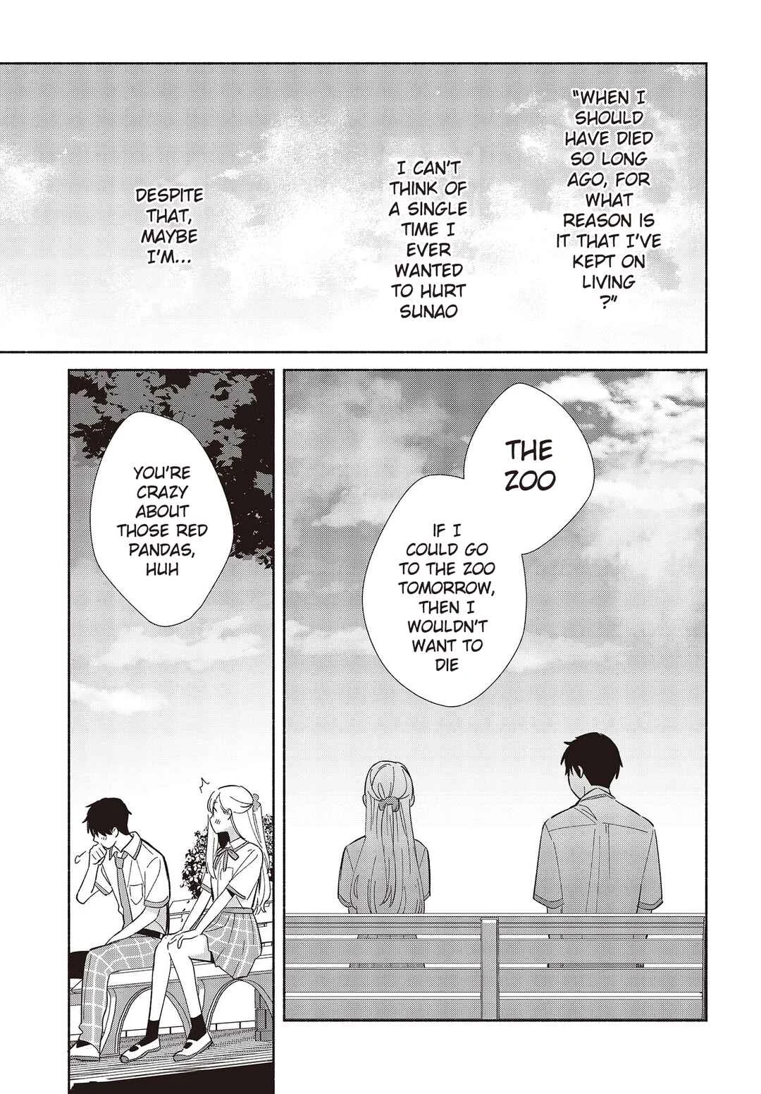 Replica datte, Koi o Suru. Chapter 5: Long Time, No Call - Page 13