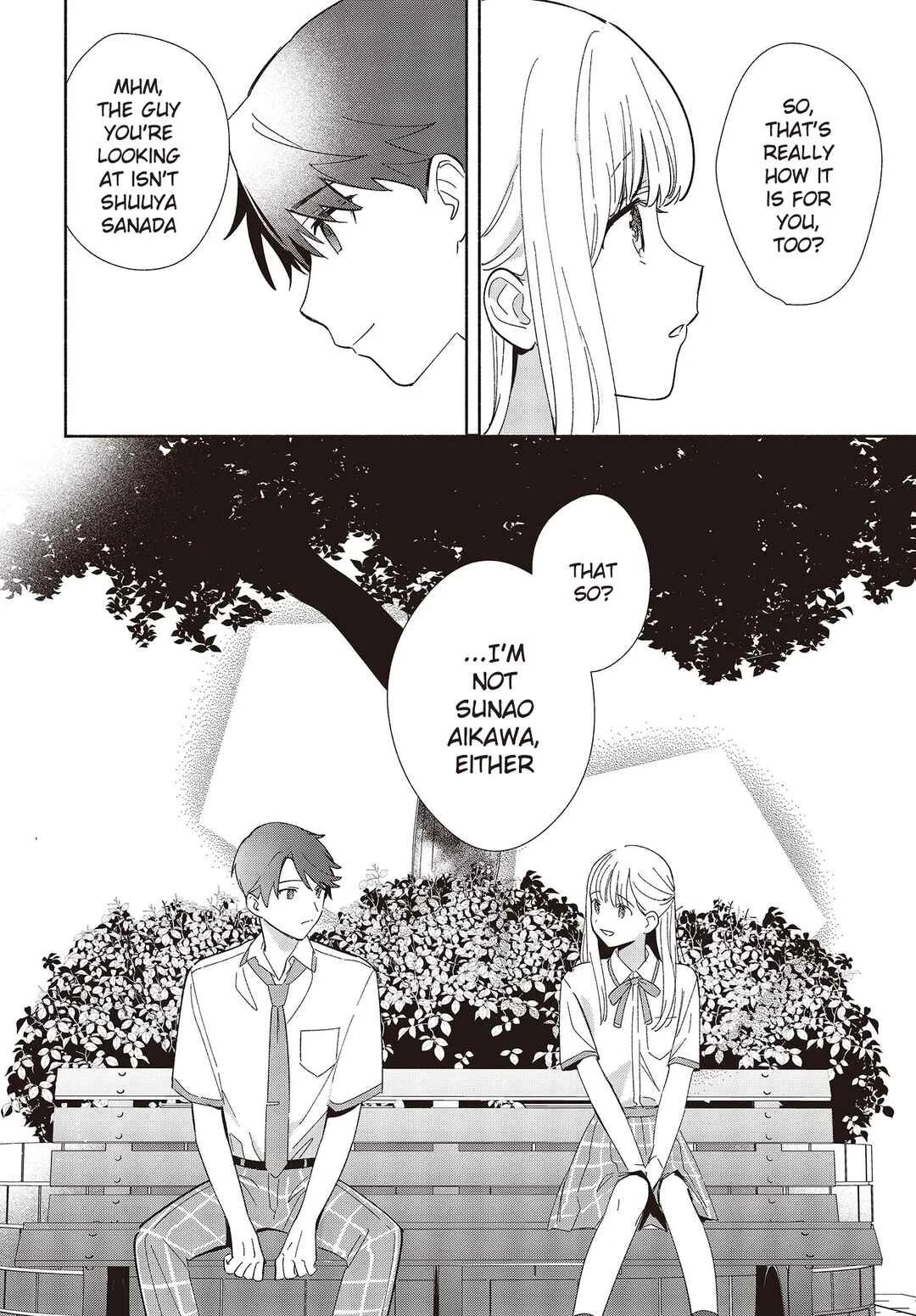 Replica datte, Koi o Suru. Chapter 5: Long Time, No Call - Page 14