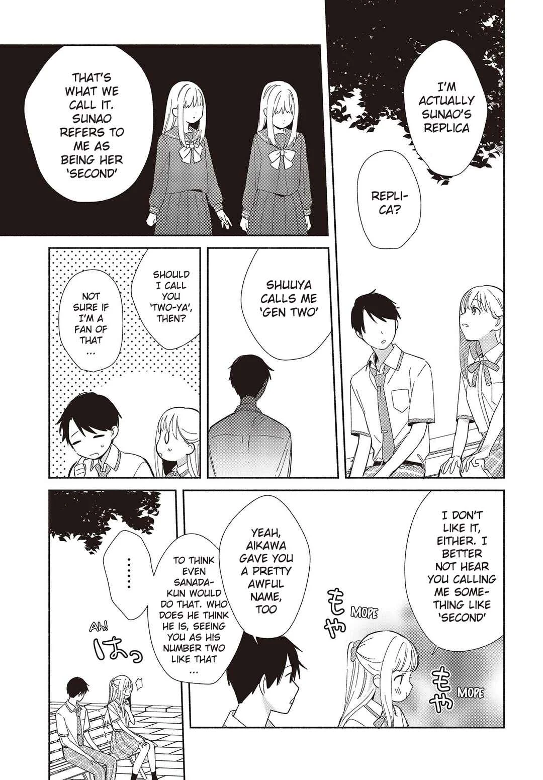 Replica datte, Koi o Suru. Chapter 5: Long Time, No Call - Page 15