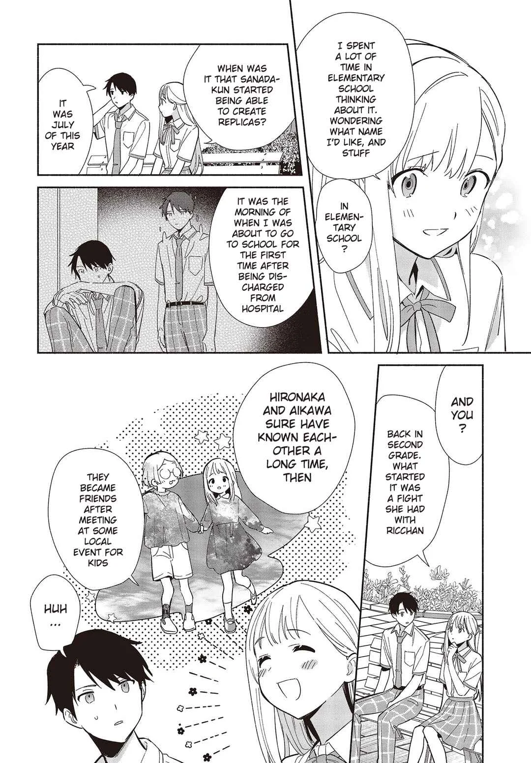 Replica datte, Koi o Suru. Chapter 5: Long Time, No Call - Page 16