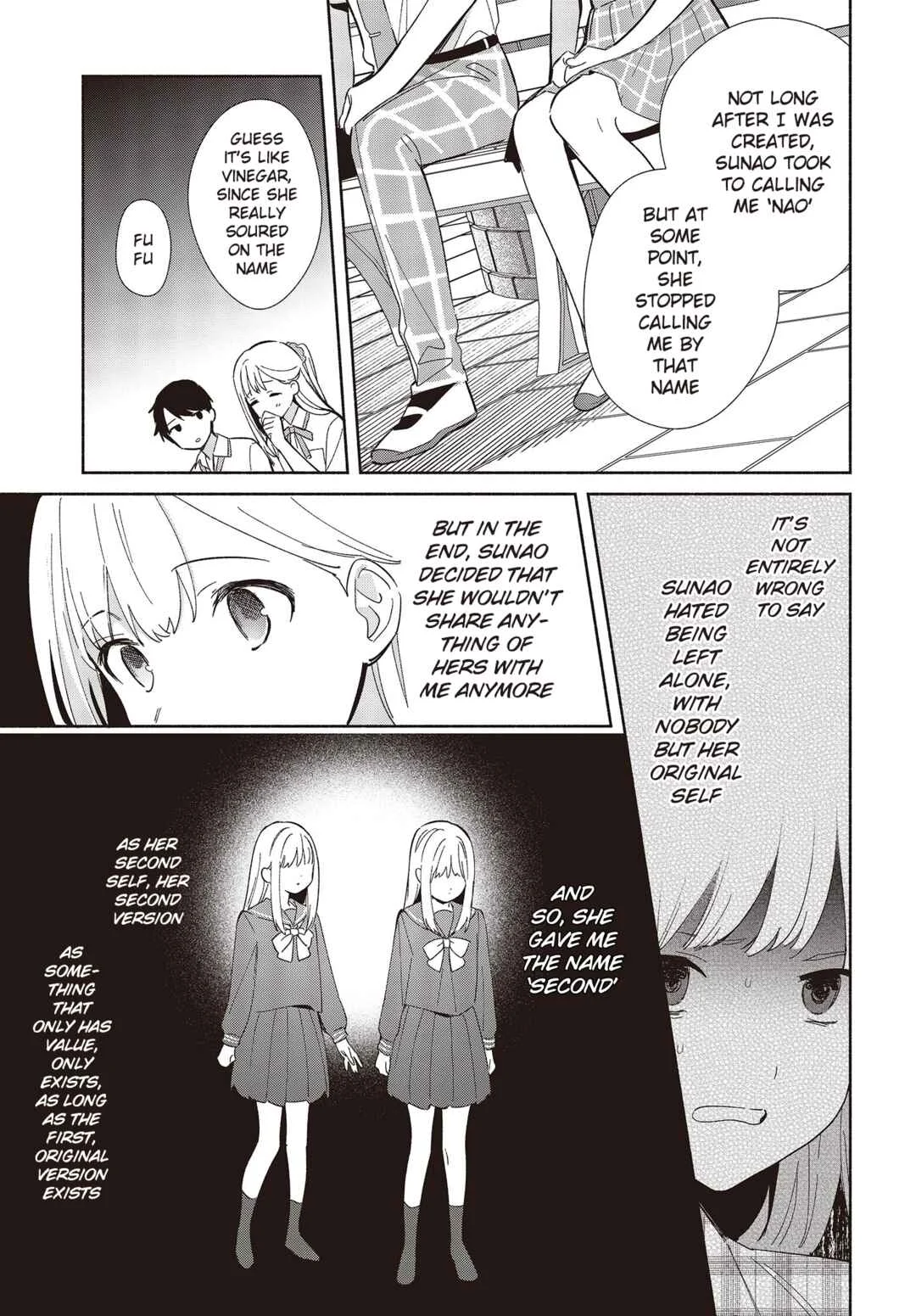 Replica datte, Koi o Suru. Chapter 5: Long Time, No Call - Page 17