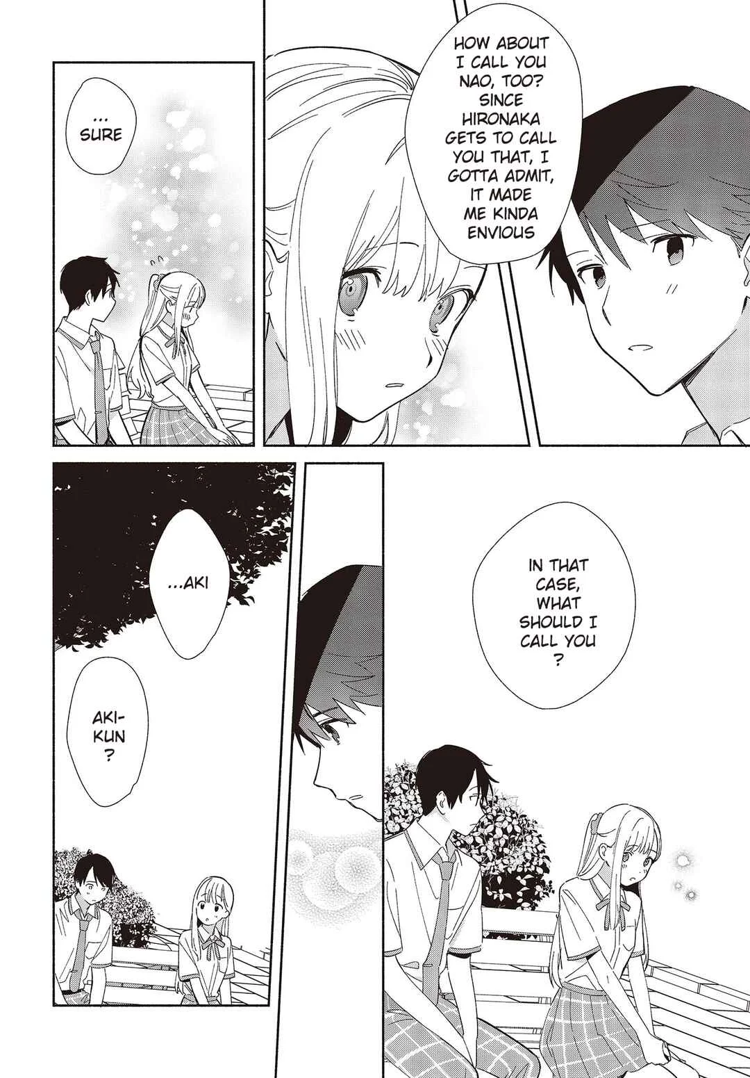 Replica datte, Koi o Suru. Chapter 5: Long Time, No Call - Page 18