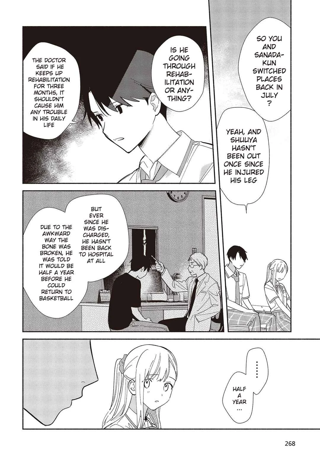 Replica datte, Koi o Suru. Chapter 5: Long Time, No Call - Page 20