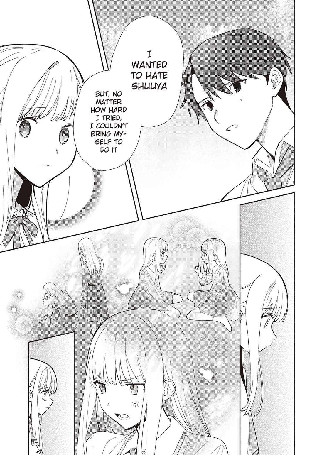 Replica datte, Koi o Suru. Chapter 5: Long Time, No Call - Page 21