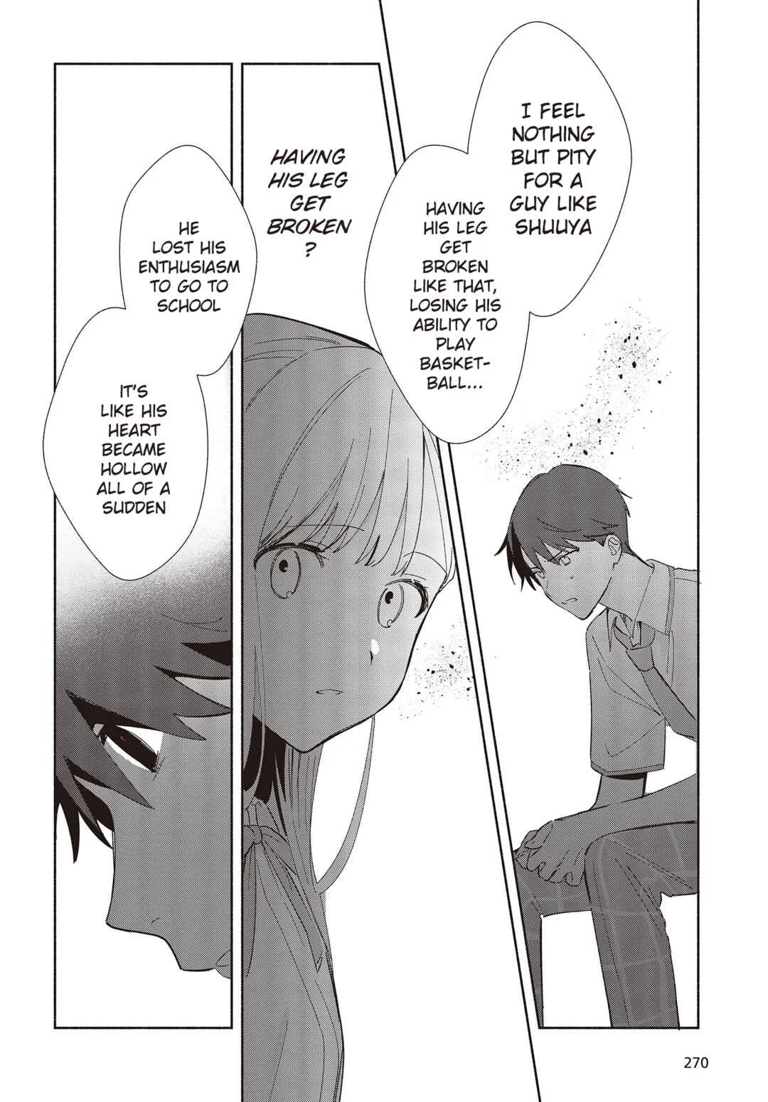 Replica datte, Koi o Suru. Chapter 5: Long Time, No Call - Page 22