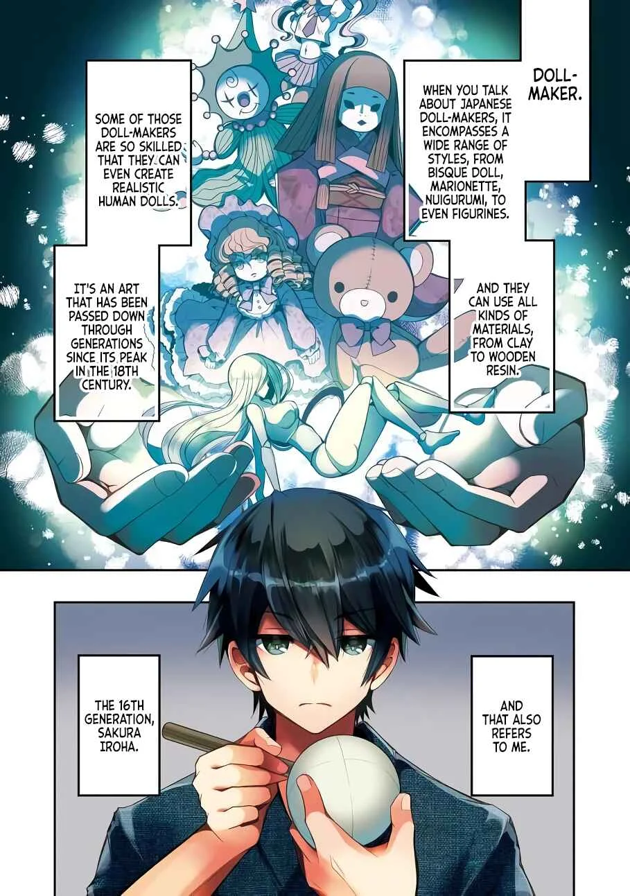 Retire Shita Ningyoushi no MMO Kikou Jojishi Chapter 1 - Page 2