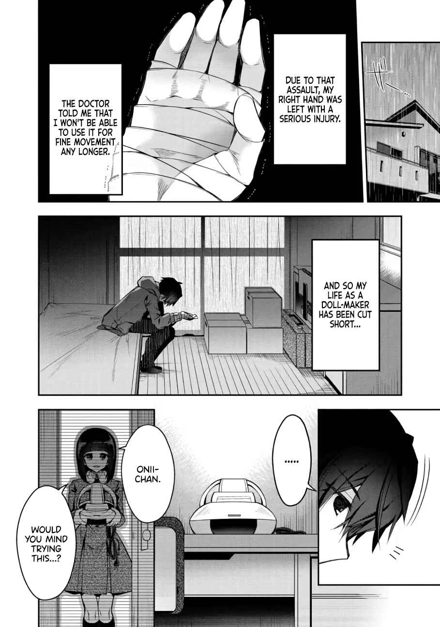 Retire Shita Ningyoushi no MMO Kikou Jojishi Chapter 1 - Page 8