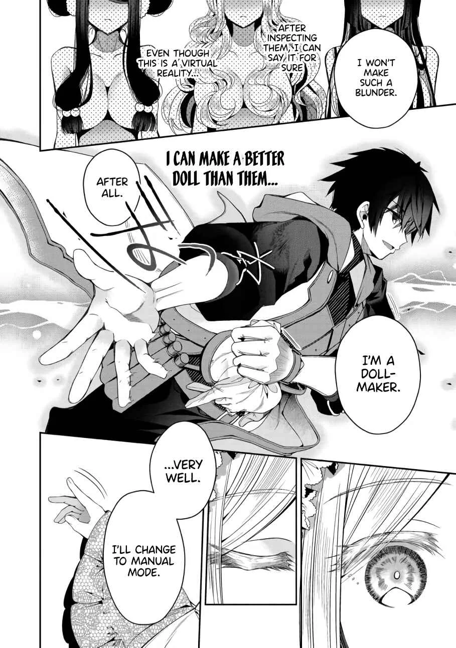 Retire Shita Ningyoushi no MMO Kikou Jojishi Chapter 1 - Page 21