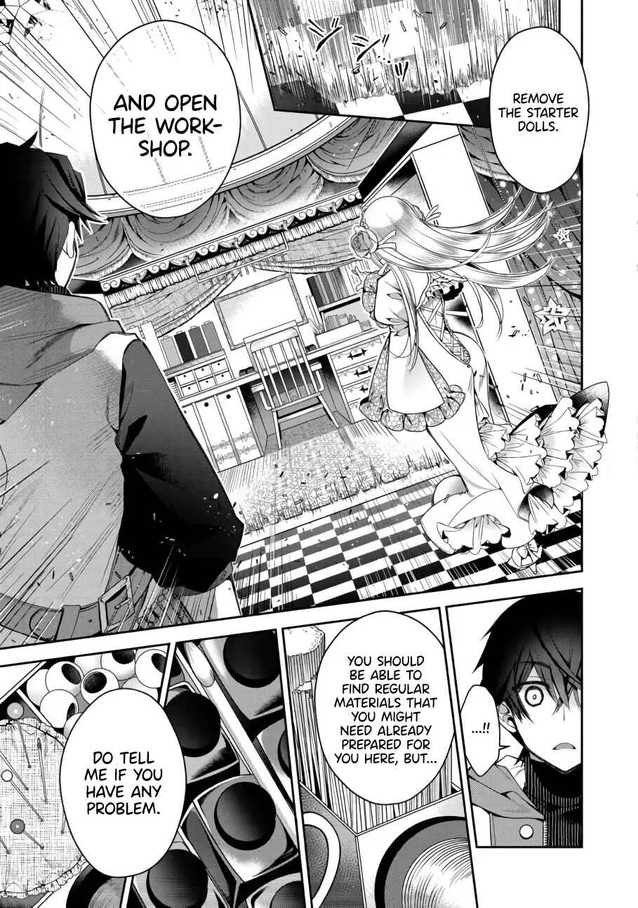Retire Shita Ningyoushi no MMO Kikou Jojishi Chapter 1 - Page 22