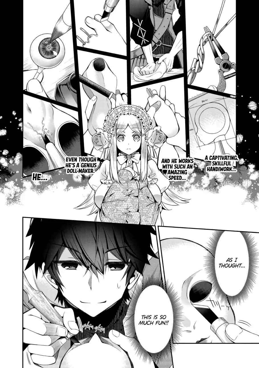 Retire Shita Ningyoushi no MMO Kikou Jojishi Chapter 1 - Page 25