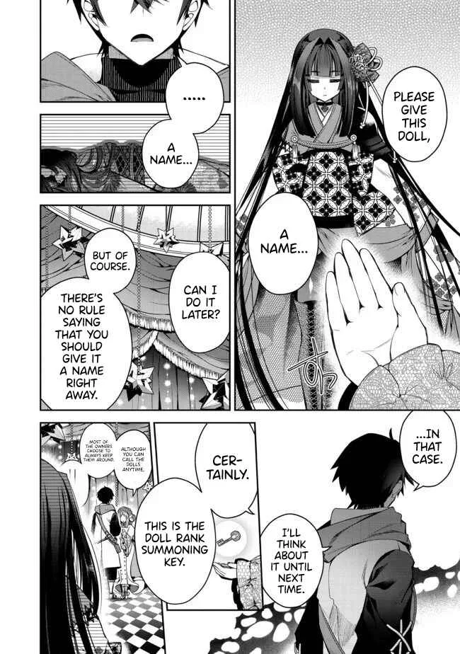 Retire Shita Ningyoushi no MMO Kikou Jojishi Chapter 1 - Page 35