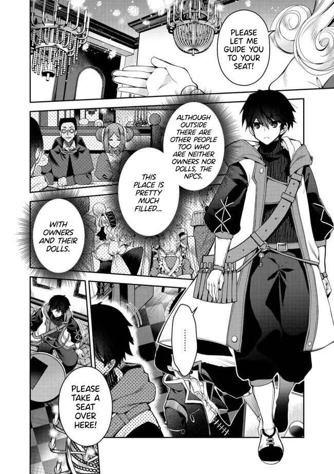 Retire Shita Ningyoushi no MMO Kikou Jojishi Chapter 2 - Page 9