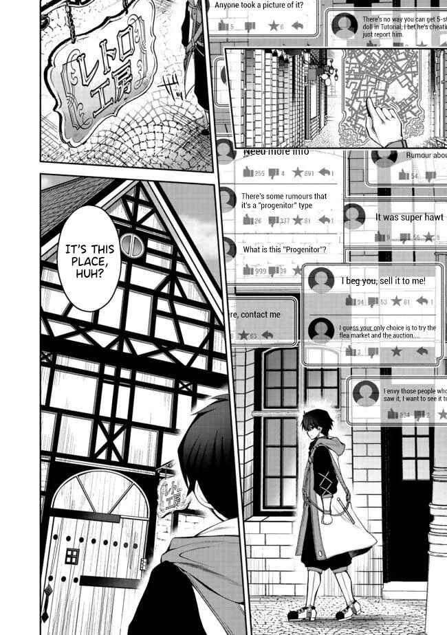 Retire Shita Ningyoushi no MMO Kikou Jojishi Chapter 2 - Page 22