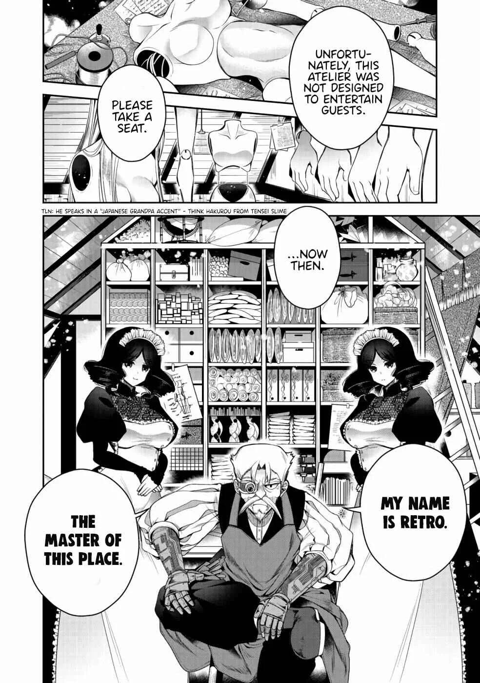Retire Shita Ningyoushi no MMO Kikou Jojishi Chapter 3 - Page 5
